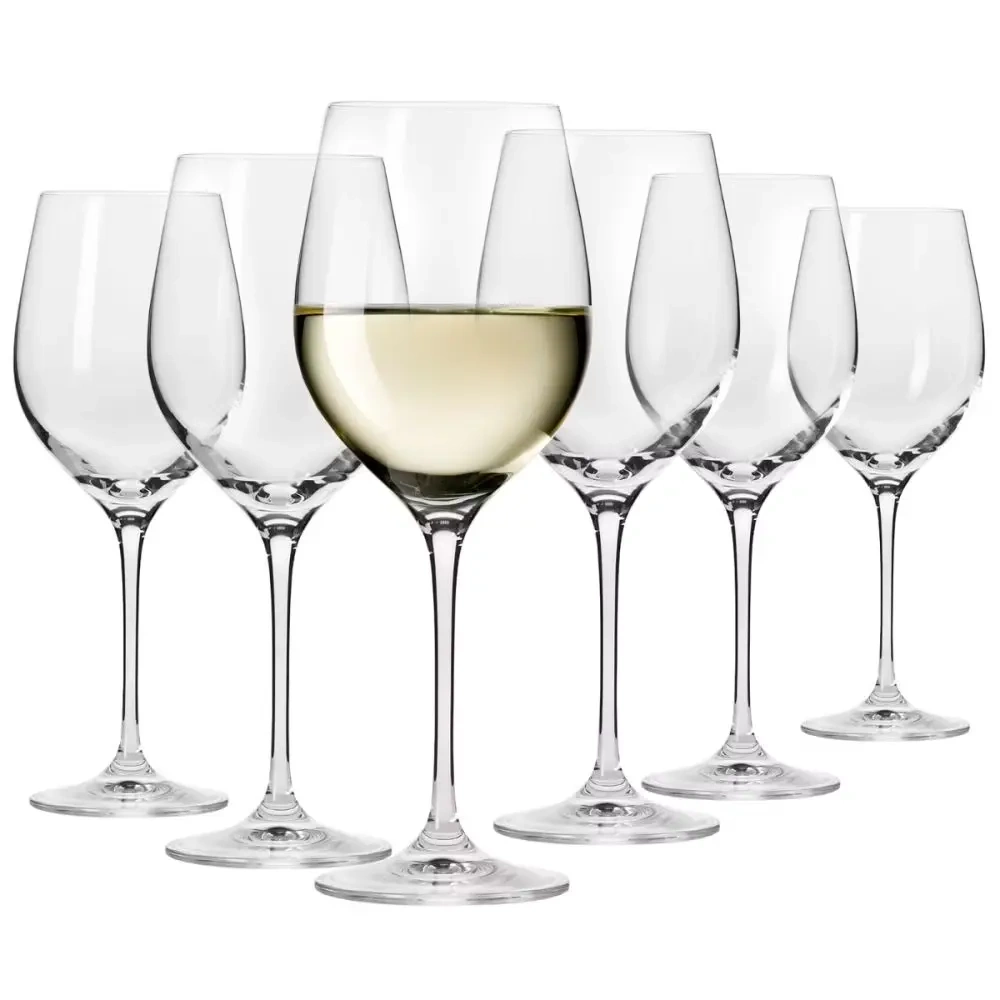 Poharak fehérborhoz Harmony, 430 ml - 6 darabos készlet | KROSNO F579270037006250