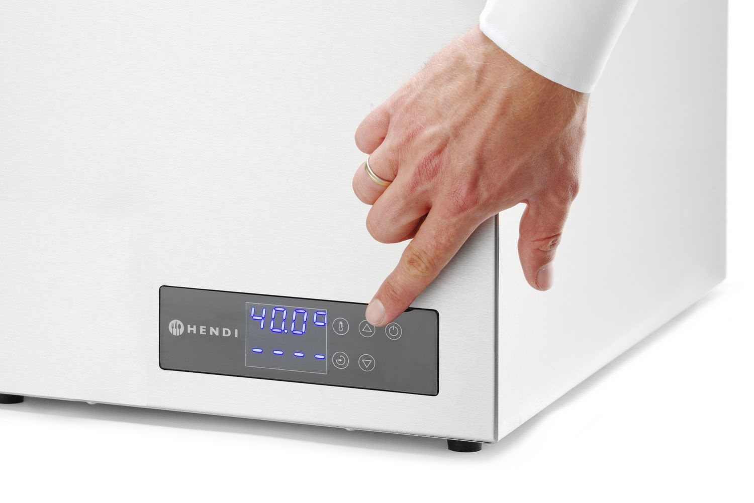 Vákuumos főzőberendezés Sous Vide GN 2/3, 13 l, 0,4 kW | HENDI 225264