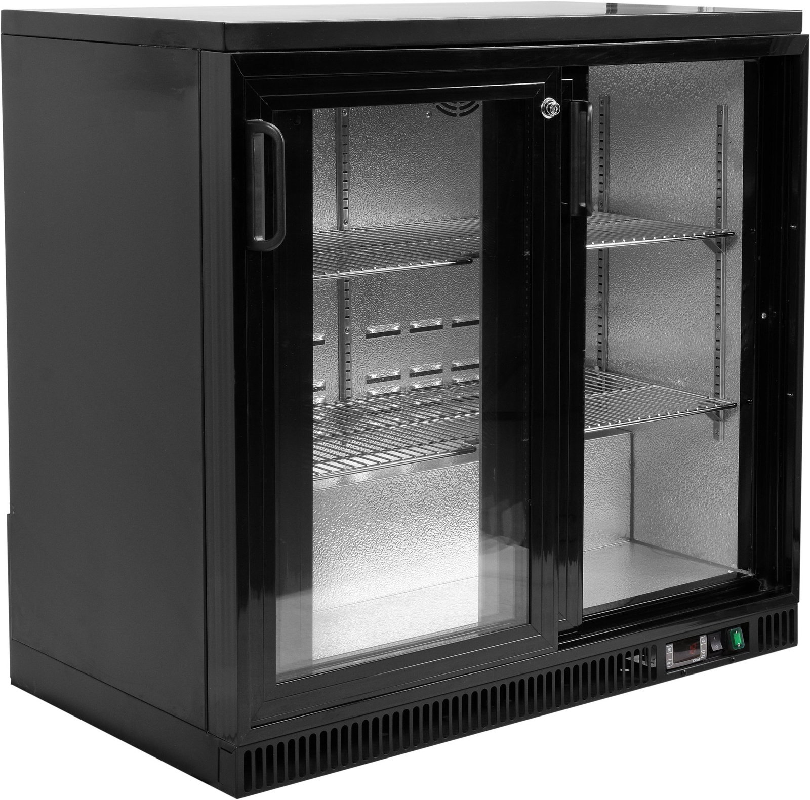 Hűtő italos palackokhoz 227 l | YATO YG-05356