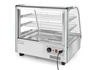 Melegen tartó vitrin, állítható, 120 l, 1,1 kW, 230 V | HENDI 233726