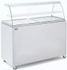 BMV 40 l-es melegen tartó vitrin állványa, 140x61,5x92 cm | ROLLER GRILL MS 40 I
