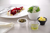 Ramekin tálka 45 ml fekete - 12 db-os készlet | HENDI 565605