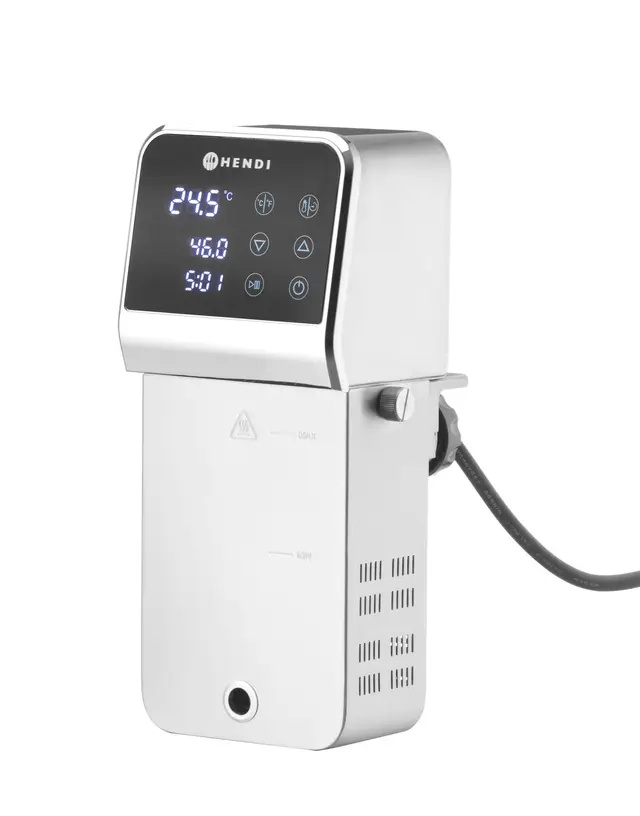 Merülő sous vide keringető 80 L, rozsdamentes acél | HENDI 221143