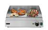 Blue Line elektromos grilllap, bordázott, 2.4 kW | HENDI 203170