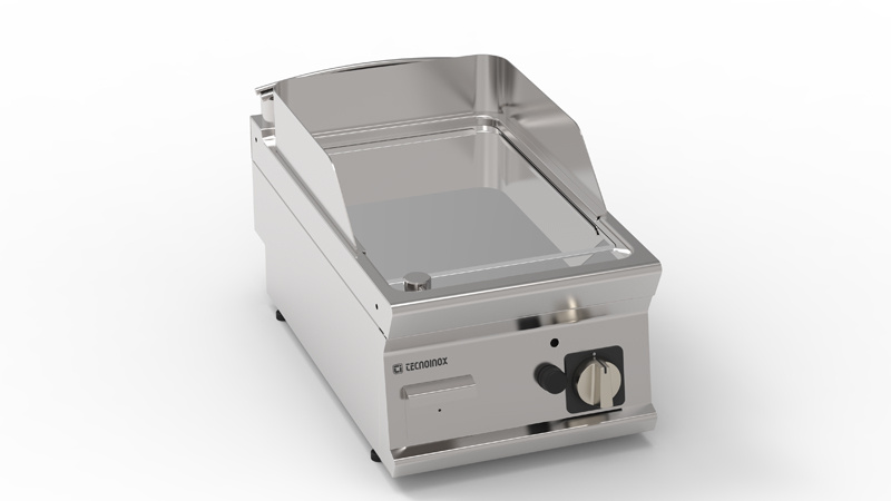 Gázüzemű krómozott állítható grilllap 35,3x56,4 cm | TECNOINOX 713172