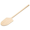 Fa pizzaemelő lapát, 30x30 cm lapát, hossza 110 cm | FORGAST FG02664