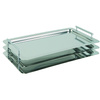 Rendszertálca GN 1/1 BUFFET STAR, rozsdamentes acél, 53x32.5x4.8 cm | APS 11295