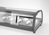 Hűtött sushi vitrin 4 GN 1/3, 0-12°C, 0,19 kW, 11,7x42,6x29,6 cm | ARKTIC 274071