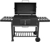 Grillsütő XXL fedéllel, rács 78x42.5 cm | LUND 99917