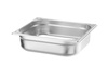 GN 2/3 edény, mélység 10 cm, rozsdamentes acélból, KITCHEN LINE | HENDI 806234