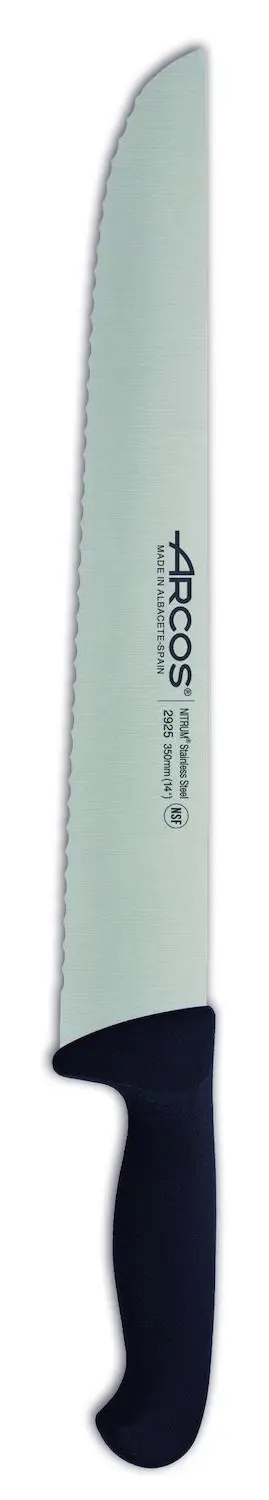 Mészárkés fogazott éllel, 2900-as sorozat - hossz: 49 cm | ARCOS 292525
