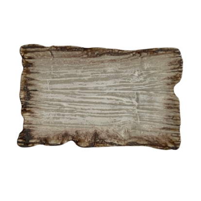Lapos téglalap alakú tányér Moku dolomit 30 x 18 cm | KERA CERAMIKA 16.2/C.DOL