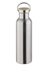 Termosz palack „H2O YEAH!”, rozsdamentes acél, bambusz fedél, 750 ml | APS 66906