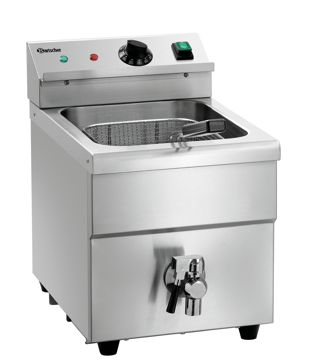 Indukciós olajsütő 8 L Plus | BARTSCHER 165118