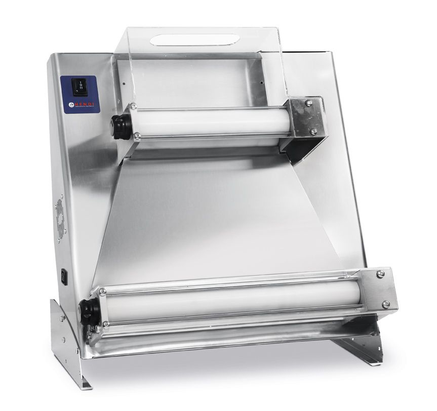 Elektromos pizzasütő-formázó berendezés (tésztanyújtó), 26–45 cm átmérőjű pizzákhoz, 230 V | PRISMAFOOD 1D010038