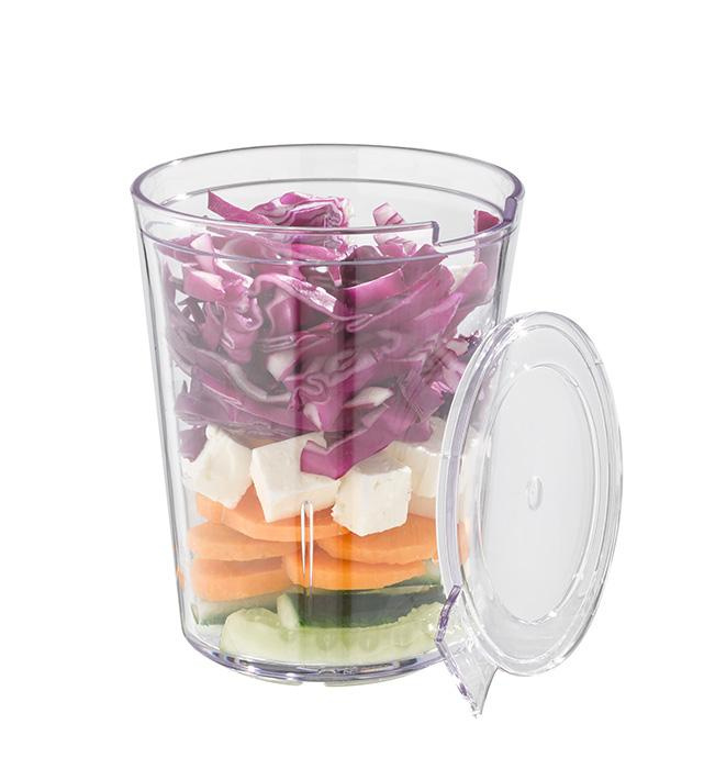 Bögrék fedővel "SUPER CUP", 8 darab, 250 ml | APS 10506