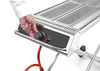 Gázgrill Xenon-Pro, 86x26 cm rács, 7.5 kW | HENDI 148105