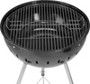 Faszén grillsütő, kerek, átm. 54 cm fekete | YATO YG-20300