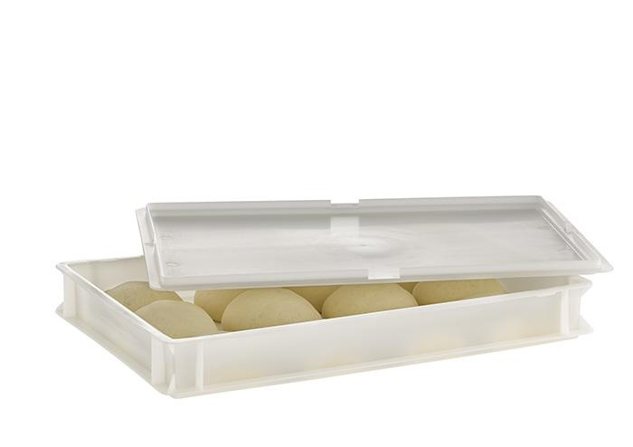 Tésztatároló pizzatésztához 60x40x7.5 cm, 13 l | APS 82440