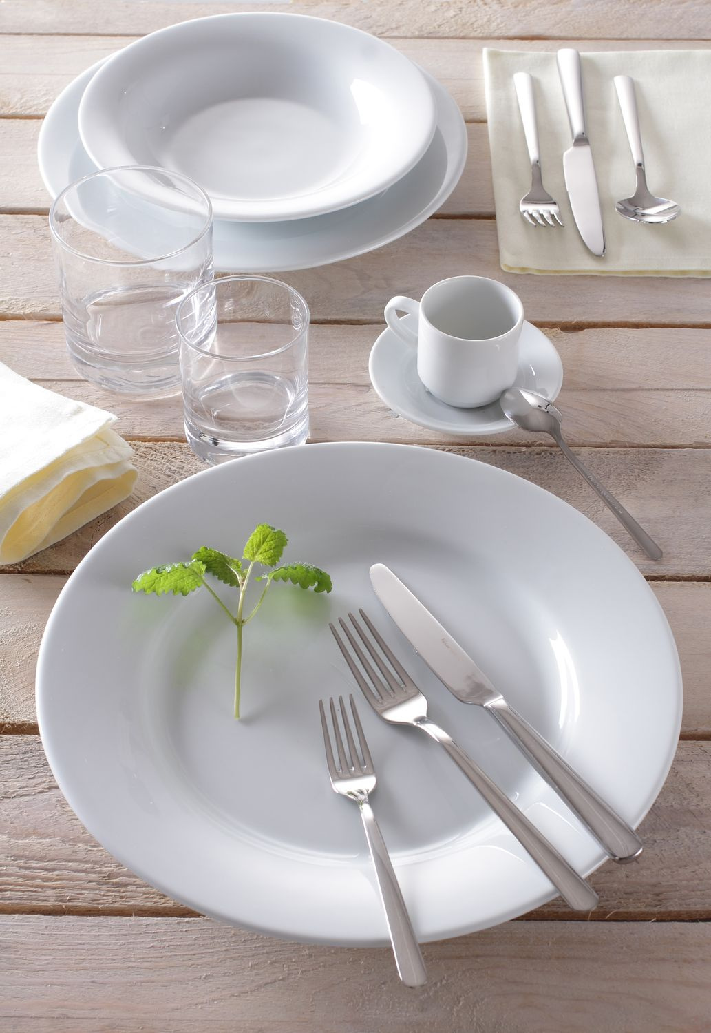 Porcelán csésze OPTIMA - űrtartalom 90 ml | HENDI 770900