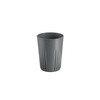 Újrahasználható TO GO pohár, szürke színű, 8,5 cm átmérőjű, 300 ml | APS 66931