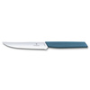 Kés steakekhez Swiss Modern búzavirágkék | VICTORINOX 6.9006.12W2