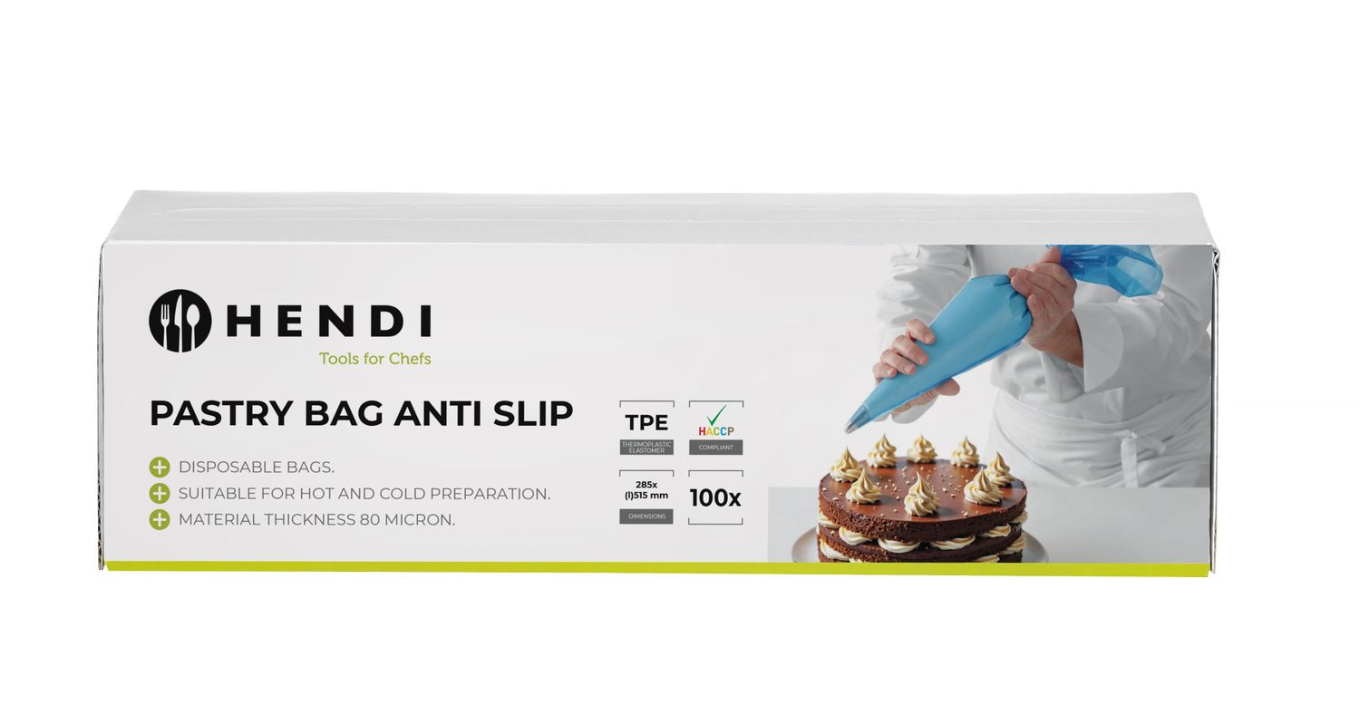 Habzsákok csúszásmentes HACCP | HENDI 557303