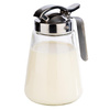 Üveg kancsó nyomógombos fedéllel, 300 ml | APS 765
