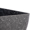 Tál FROSTFIRE, bevonatos alumínium, 19x19x9 cm, 1,5 l, szürke pöttyözött | APS 30503