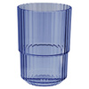 Tritán pohár LINEA, kék színű 400 ml, 8.5x12 cm, 48 darabos készlet | APS 10588