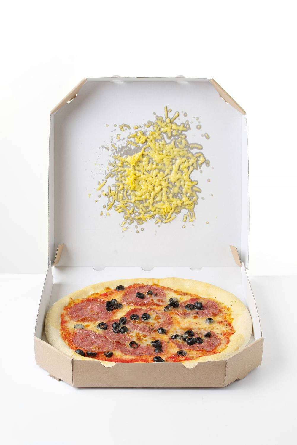 Alátét távtartók pizzához, téglalap alakú, magasság 3,5 cm | HENDI 709900