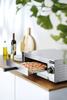 Pizza kemence 1 kamrás, 1x 30 cm átm., 1,45 kW, elektromos | HENDI 220306