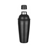 Shaker 3 részes Cobbler 0,8 l fekete szín | BarUp 596432