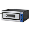 Pizza sütő egykamrás, 4x36 cm, 6 kW, 400 V | FORGAST FG09563