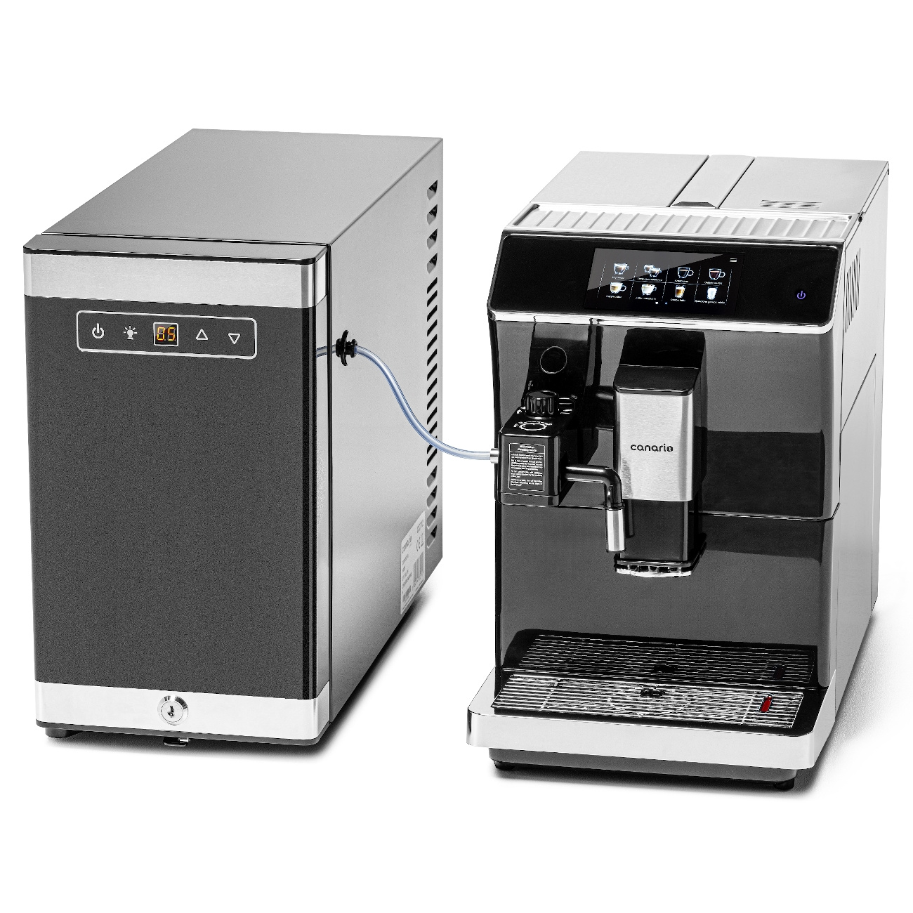 Automata kávéfőző érintőképernyővel, 1,7 l-es tartály | CANARIO CAFE CC702