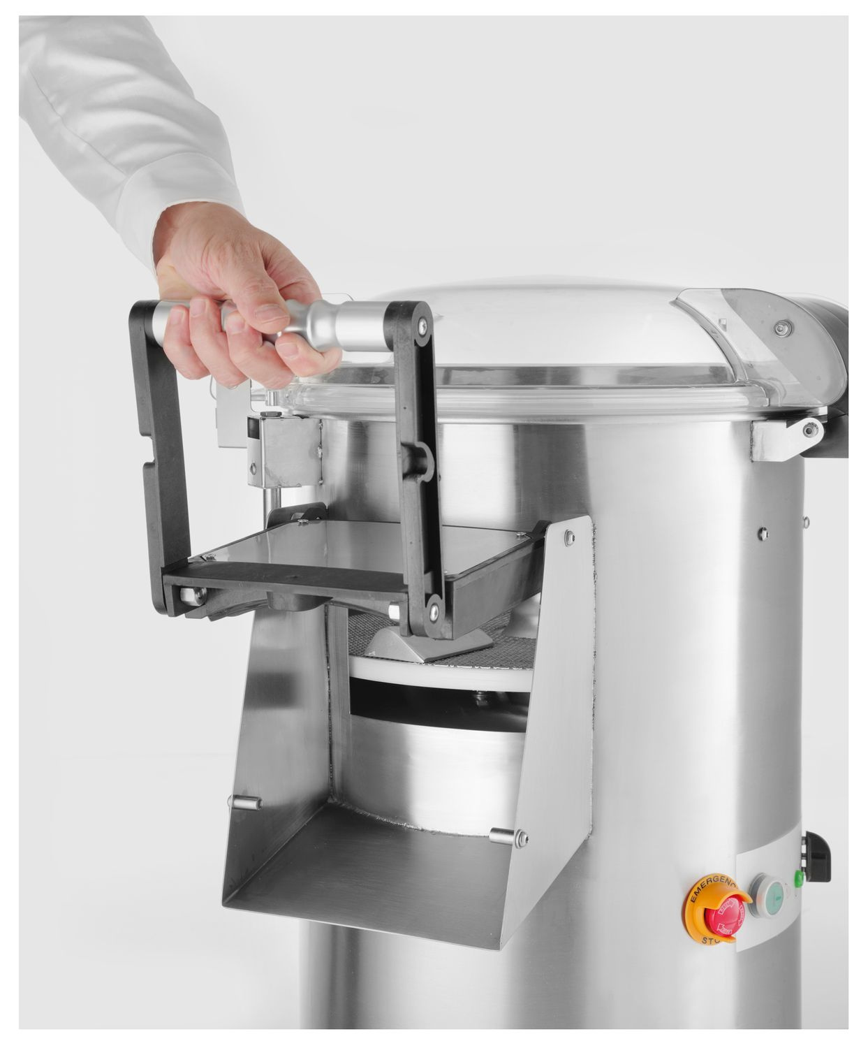 Hámozógép burgonyához 18 kg, 200-250 kg/h, 1.1 kW, 230 V | HENDI 229224