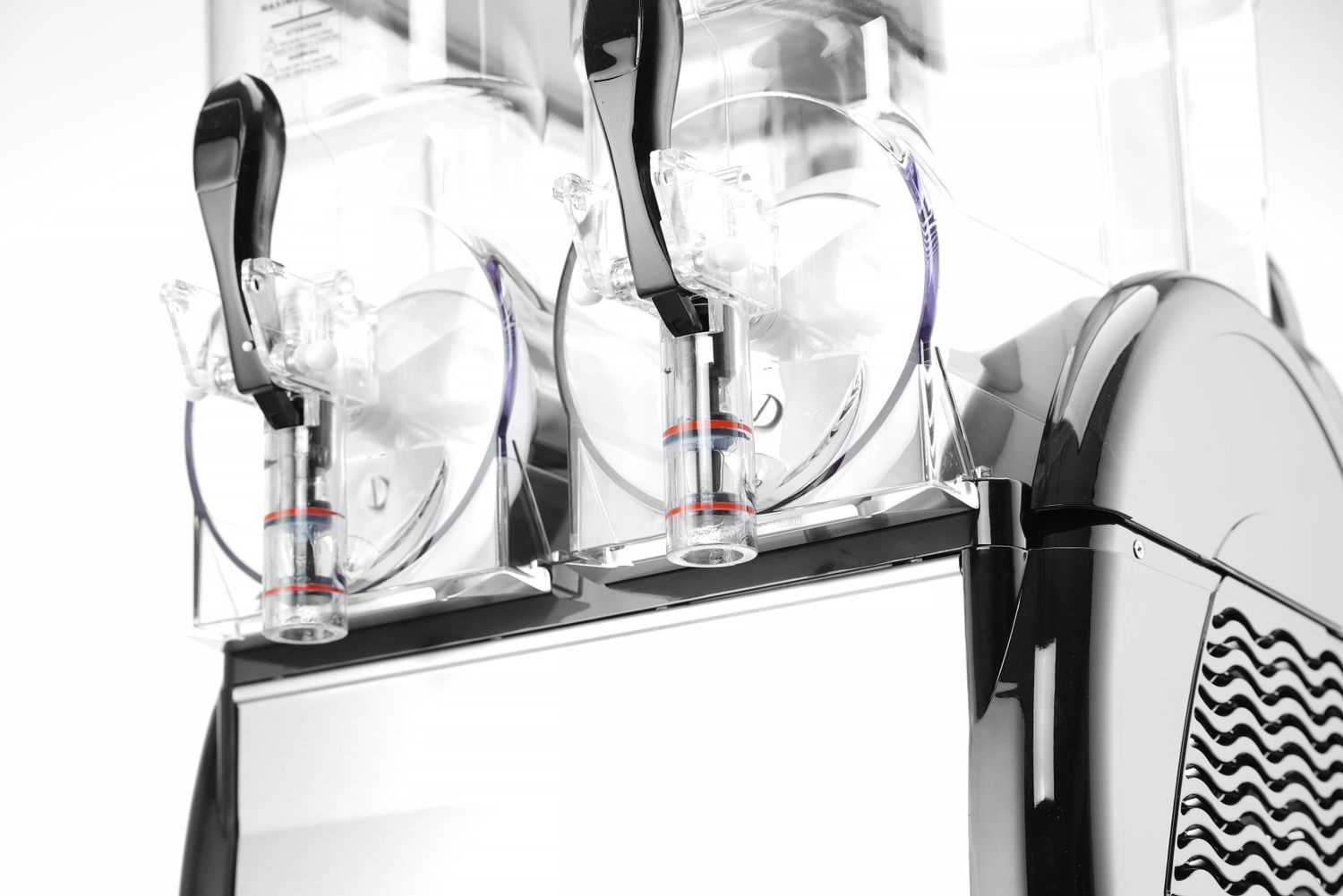 Granita-gép hűtött és fagyasztott italokhoz 2x12 l | HENDI 274224