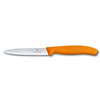 Zöldségkés Swiss Classic narancssárga, pengéhossz 10 cm | VICTORINOX 6.7706.L119
