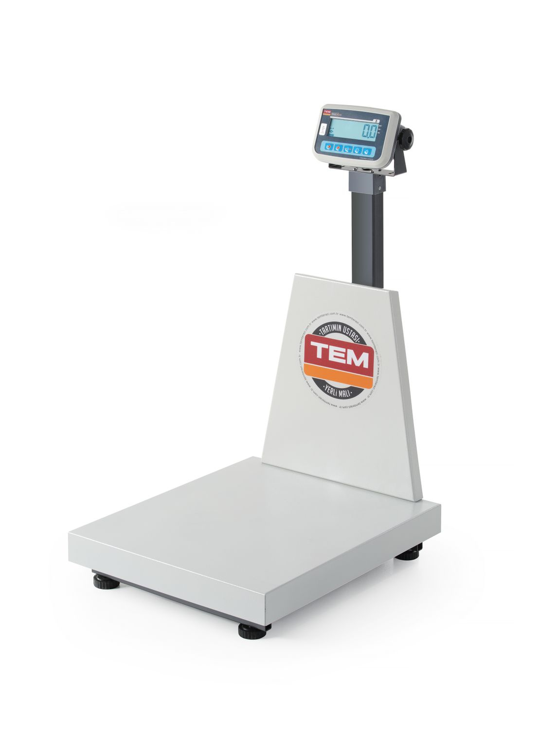 Elektronikus platformmérleg - 300 kg-ig | TEM BEK+C050X060300