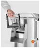 Hámozógép burgonyához 18 kg, 200-250 kg/h, 1.1 kW, 230 V | HENDI 229224