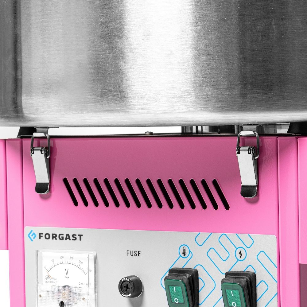Vattacukorgép fedéllel és kocsival | FORGAST FG09304
