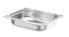 GN 1/2 edény, 6,5 cm mély, rozsdamentes acélból, KITCHEN LINE | HENDI 806326