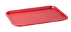 Tálca FAST FOOD GN 1/1 piros, 53x32.5x2 cm | APS 552