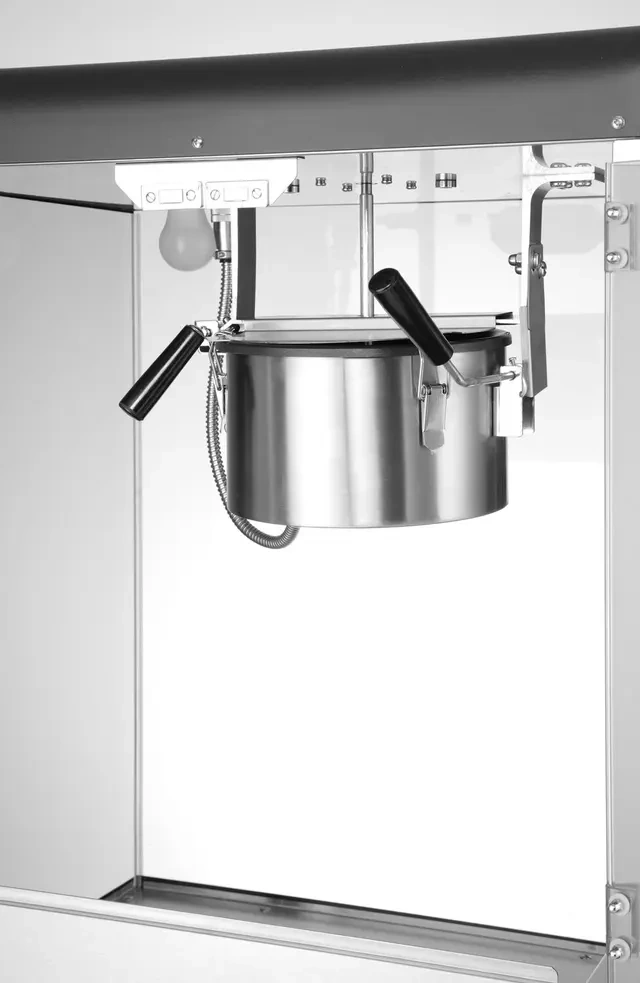 Popcorn gép, 80 l, 1.15 kW | HENDI 282823