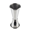 Bártender kétoldalas mérce 25-50 ml | APS 93164