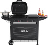 Grill gázzal, ASAHI 4 égős, 11 kW 48 x 37 cm | YATO YYG-20008