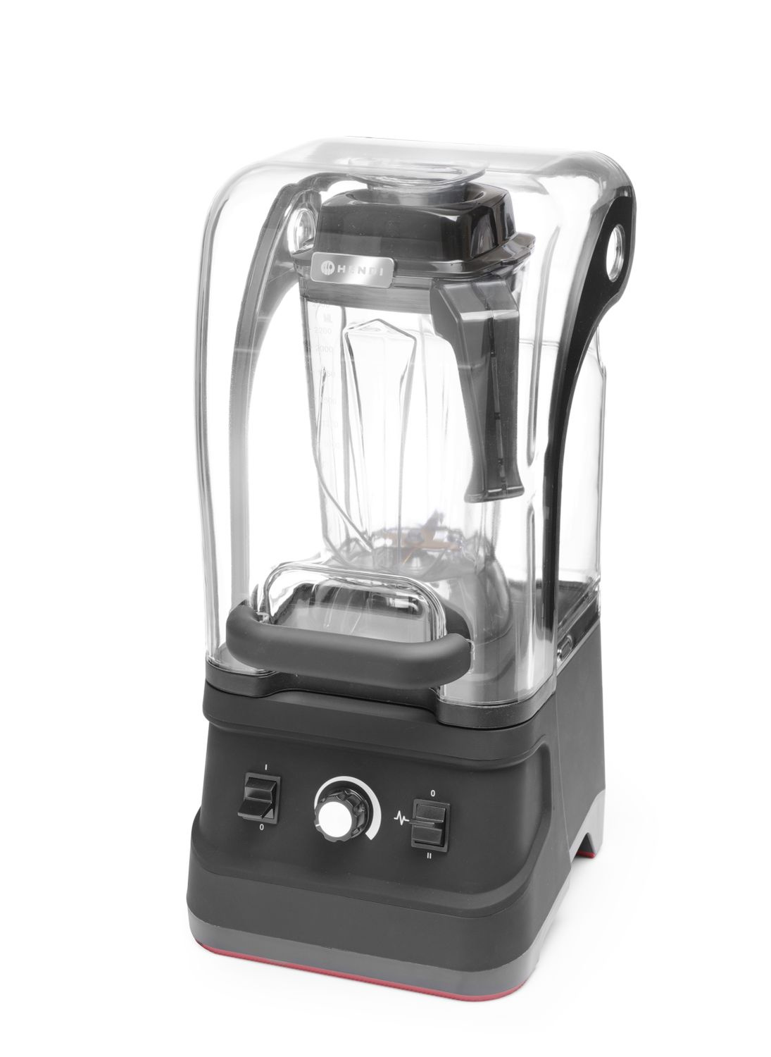Mixer bárhoz hangszigetelt burkolattal, 2.5 l, 1.68 kW, 8350-24800 ford./perc | HENDI 230688