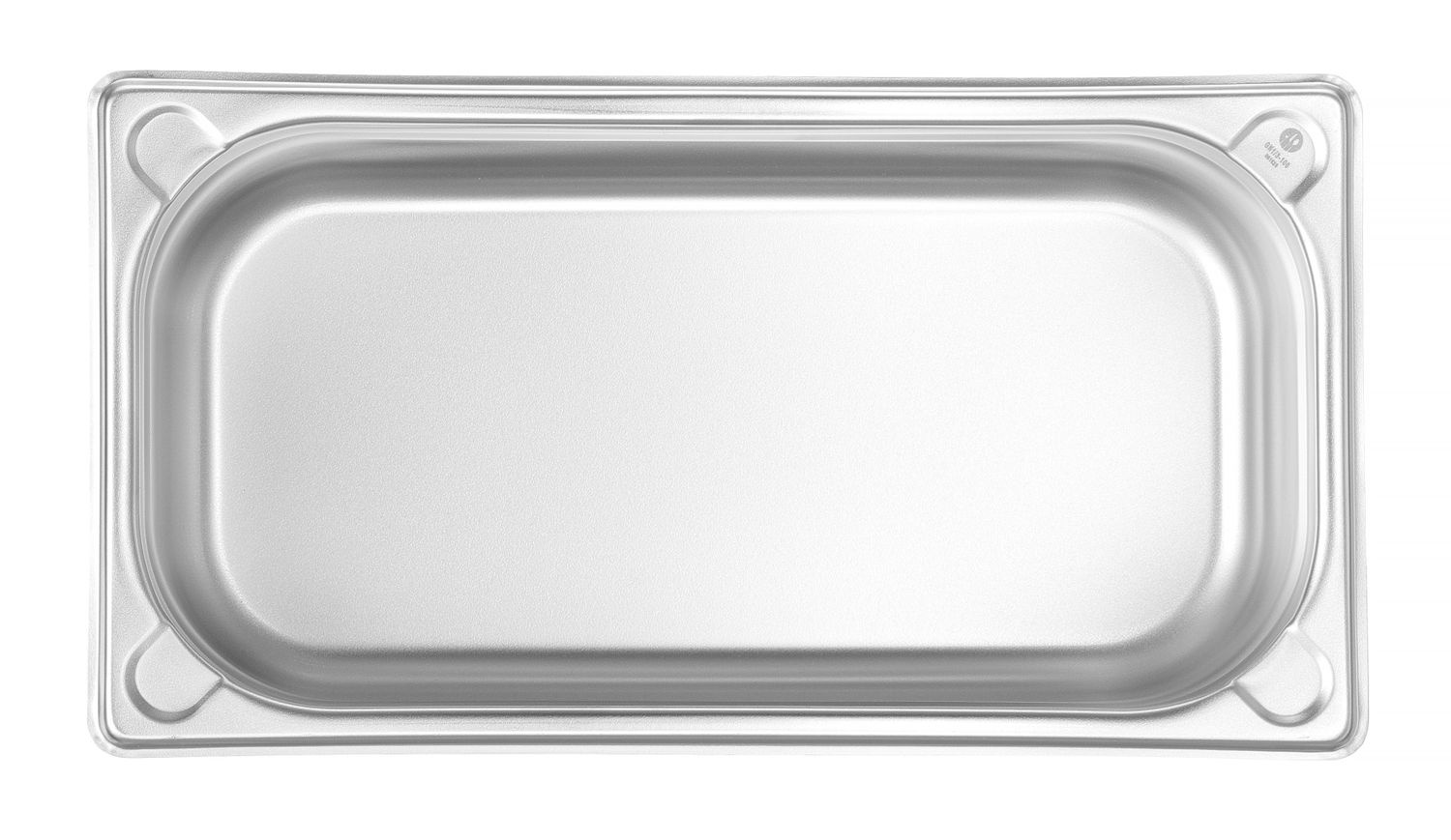GN 1/3 edény, 10 cm mély, rozsdamentes acélból, KITCHEN LINE | HENDI 806432