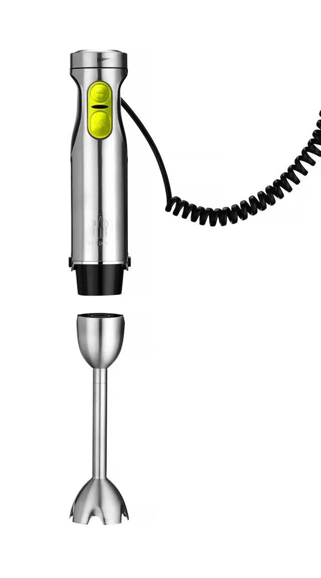 Kézi mixer sebességszabályozással, keverőszár 22,5 cm, 1 kW, 230 V | HENDI 221181