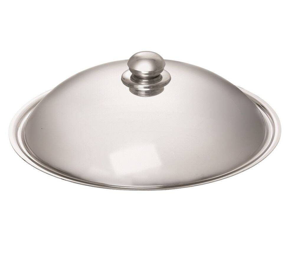 WOK serpenyő W360R fedővel | BARTSCHER 105981